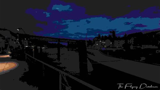 Schaffhausen Switzerland at Dusk – A Scenic Walk Through Its Historic Old Town