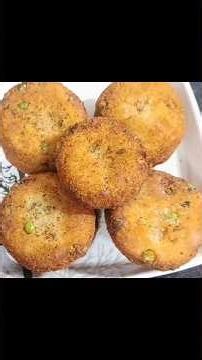 Aloo tikki recipe | Aloo patty recipe | My Eggless Bakery