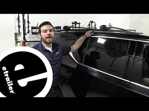 etrailer | DIY Install: Inno Aero Crossbars on your 2020 Chevrolet Traverse