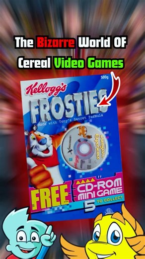 When Cereal Came With FREE PC Games