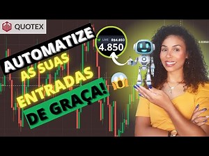 COMO PROGRAMAR ENTRADAS AUTOMÁTICAS DE GRAÇA NA QUOTEX SEM aplicativos EM 2022 pelo[ CELULAR OU PC]