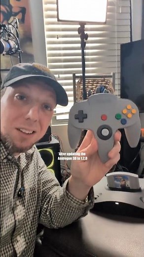 How to Use the N64 Switch Online Controller with Analogue 3D!