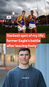 "It's [anorexia] off the tongue now, but I was so ashamed and scared to talk about it." Former Eagles player Brayden Ainsworth was delisted from the AFL at the end of 2021. The following year, he was admitted to hospital with anorexia and severe mental health concerns. Now he's thrown his support behind a dedicated mental health round in the AFL, which he said could help break down stigmas around seeking help and raise funds for more services. #ABCRadioPerth | ABC Perth