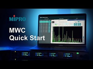 MIPRO Wireless Console Quick Start Guide | MWC