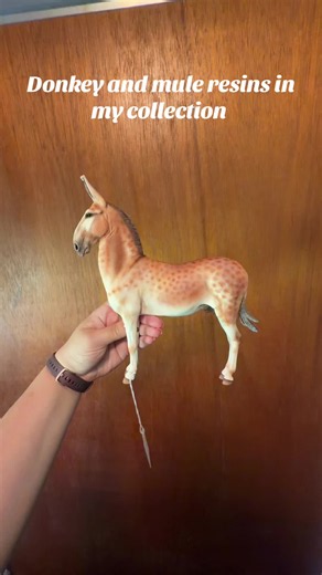 Donkey and Mule Resin Models — Breyer & Artist Resin Collection