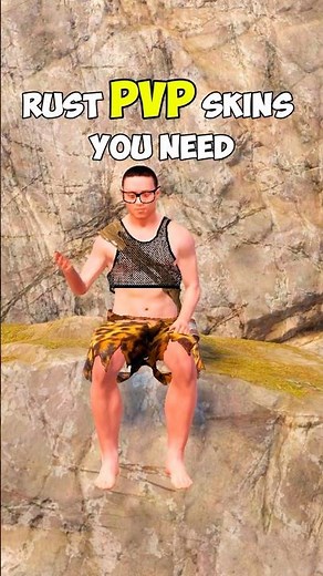 Rust Pay To Win Skins!! (Desert)