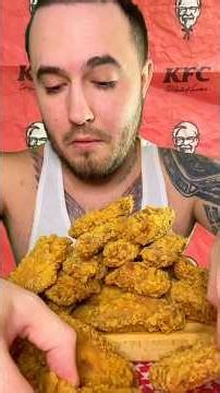 What is the maximum number of KFC wings you can eat?