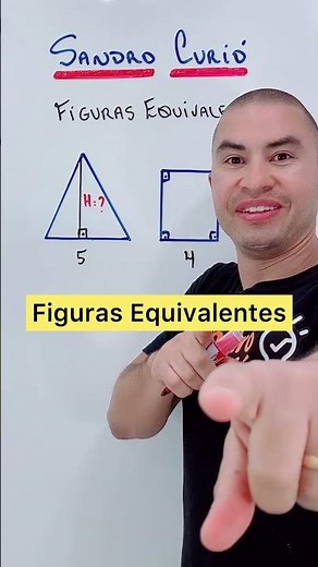 FIGURAS EQUIVALENTES | #shorts