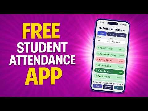 This Free Mobile Attendance App Will Save Teachers HOURS!