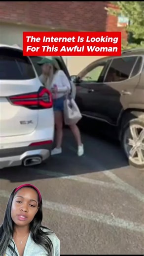 This woman completely blocked a helpless old handicap man from using the handicap ramp at an apartment complex #MarkOldMan #Wheelchair #Handicap #Woman #Drama