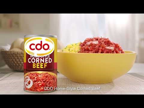 Beefy Sarap Come True with CDO Home-Style Corned Beef