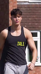 6'4" chad being height-mogged in the tallest country in the world 🇩🇰