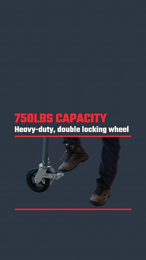 Keep it locked in 24/7/365 with the SCAFFLEX locking casters.  | Build Frames Scaffold | Facebook