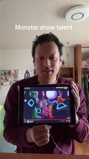 #SnapRecap2025 #tiktokrundowncontest #tiktokencyclopediacontest #tiktokhottakescontest funny voice sound Monstar show talent from space jam