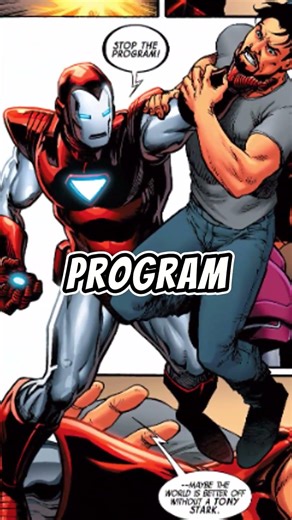 Pepper Potts Battles Iron Man #shorts #marvel #comics