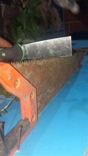 How to Restore a Rusty Saw in 5 Minutes