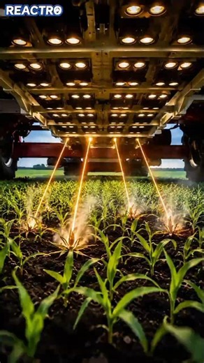 This Robot Kills Weeds With Lasers! 😳