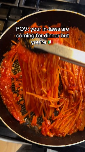 18M views · 122K reactions | Pasta all assassina ❤️ #usa #italian #explore #colorado #explorepage #italiangirl #food #italianstyle #recipe #explorepage #reels #recipeshare #recipes #recipeoftheday #recipeideas #recipereels #italianfood #pasta #pastapasta #pastaallassassina #pastarecipes #recipeoftheday #foodreview #foodreviews | jessdoesstuff | Facebook