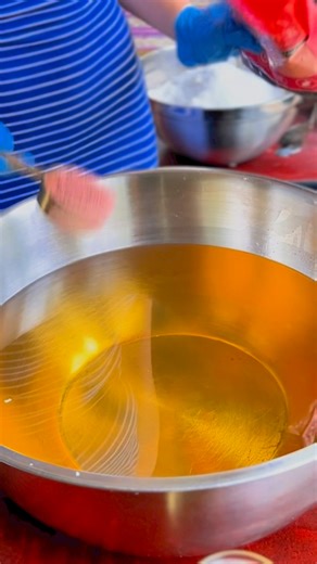 90K views · 1K reactions | Soap can be made with simple ingredientsoil, water, and lye #soapmaking #handmadesoap | My healthy soap | Facebook