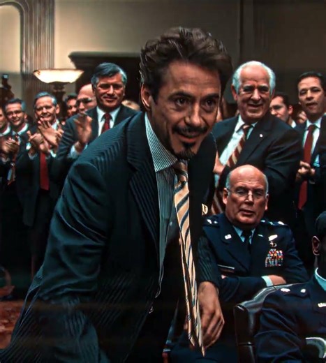 "This Guy Was Born To Play Tony Stark🗿" | Song - Funk na mira (slowed) | #ironman #marveledit