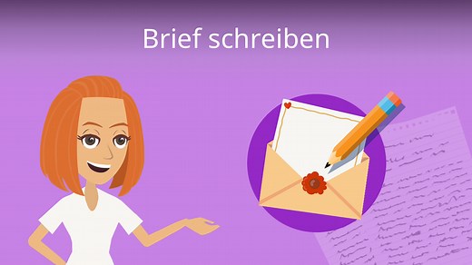 Brief schreiben | So geht´s - Schritt für Schritt