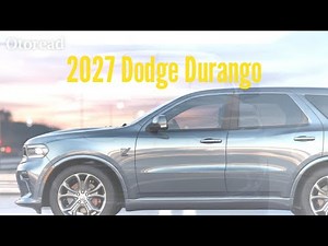 2027 Dodge Durango: Insane Features You NEED To See!