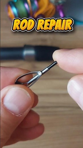 Don't Throw Away Your Broken Fishing Rod! 🛑