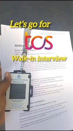 TCS Walk-in Interview Experience | 1000+ Candidates 😳 | Reality Check #tcs #placement #interview