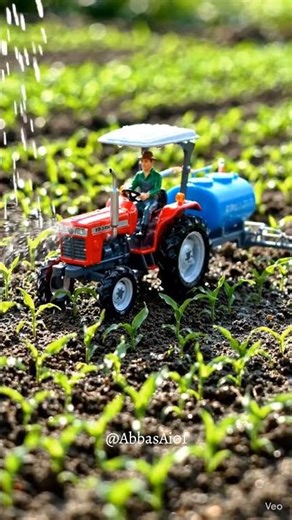 Sweet Corn 🌽 Farming | Tractor Plowing the Field | Farmer Life