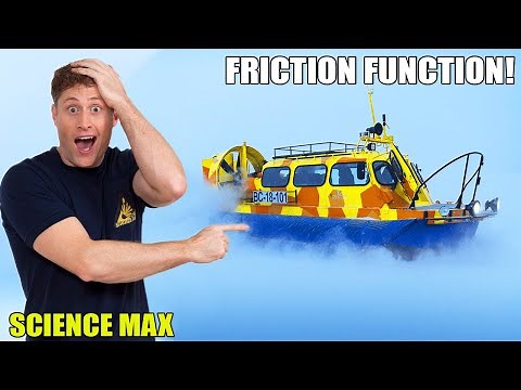 FRICTION AND TRACTION + More Experiments At Home | Science Max | Full Episodes