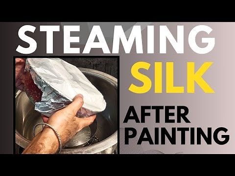 Steaming Painted Silk | Complete Step-by-Step Guide for Vibrant, Long-Lasting Colors