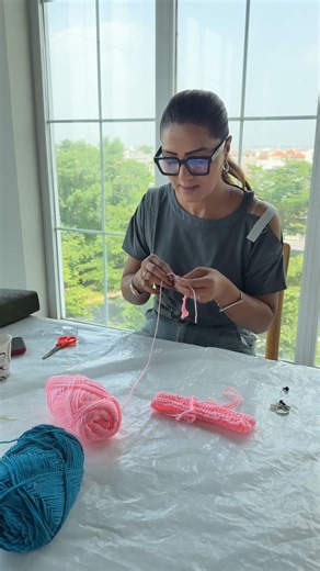 Arc Studio on Instagram: "Woven. 🧶 Crochet workshop at Arc Studio"