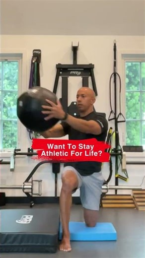 Something most guys completely miss when they do a rotational medicine ball slam?
