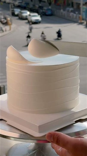 My Baking Routine: Seashell Lace Trim Tutorial (Jay Chou Style, Minimalist)