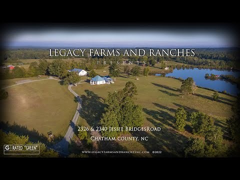 Outstanding NC Farm for Sale with Lake Pt 2
