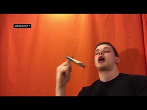 WORLD RECORD LONGEST BUTTERFLY KNIFE CHAPLIN [59:16:24]