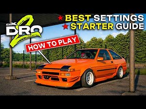 How To Play CarX Drift Racing Online 2 Right Now... | Starter Guide, Best Settings, Tunes, & More!