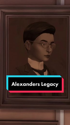 The Legacy of Alexander Goth in The Sims 4