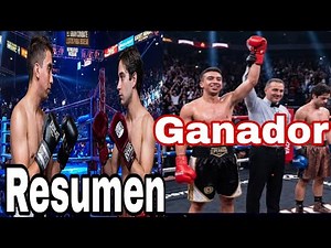 🔴 Summary of the Abraham vs. Nando fight, full fight, Fight El Abraham vs. Nando
