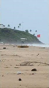 Exploring Baina Beach: South Goa’s Most Underrated Scenic View! 🌊🚶‍♂️