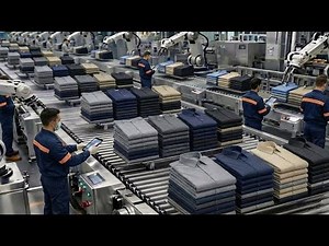 How Formal Pant and Shirt Fabric Is Made | Textile Manufacturing Process from Cotton to Clothing