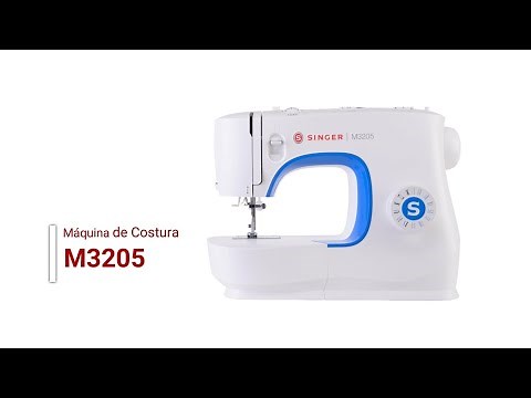 Minha primeira máquina de costura | Linha M3205