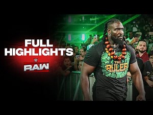 Full Raw highlights: April 6, 2026