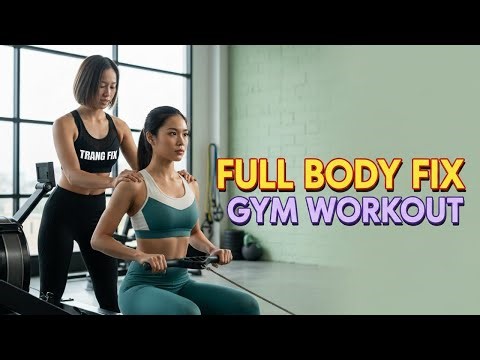 Follow Along: Full Body Posture Correction Exercise