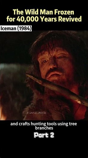 The Wild Man Frozen for 40,000 Years Revived