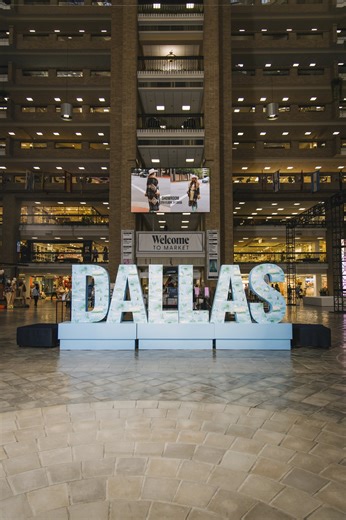 What a remarkable year 2024 has been at Dallas Market Center! We’ve shared so many amazing memories together. A heartfelt thank you to every buyer, exhibitor, and staff for making this all possible. We’re excited to see what 2025 has in store! Lightovation Interior Designer Preview Day | JAN 7 Lightovation: Dallas International Lighting Show | JAN 8-11 Total Home & Gift Market | JAN 8-14 Apparel & Accessories Market KidsWorld | JAN 21-24 AETA International Trade Show WESA’s International Western