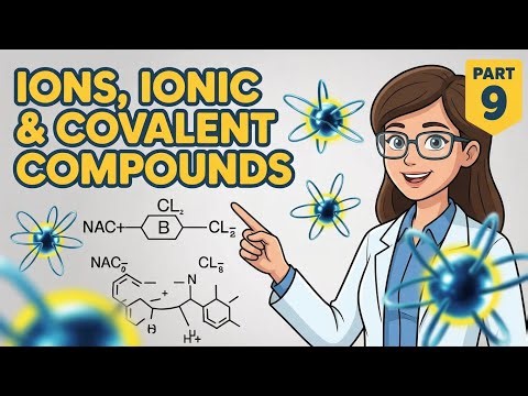 Ions, Cation & Anion Explained | Class 9 Science | Feb 9, 2026 l Part 9