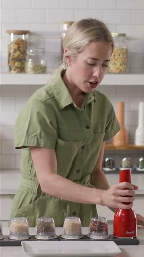 FinaMill ProPLUS Pods make grinding spices fresh a breeze