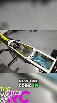 Aircraft Fuel Bladder: Easy Install & Flight Ready! Wow! #shorts