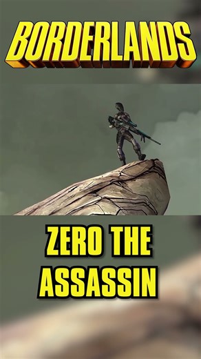 Zer0 The Assassin Is A One Of A Kind Vault Hunter